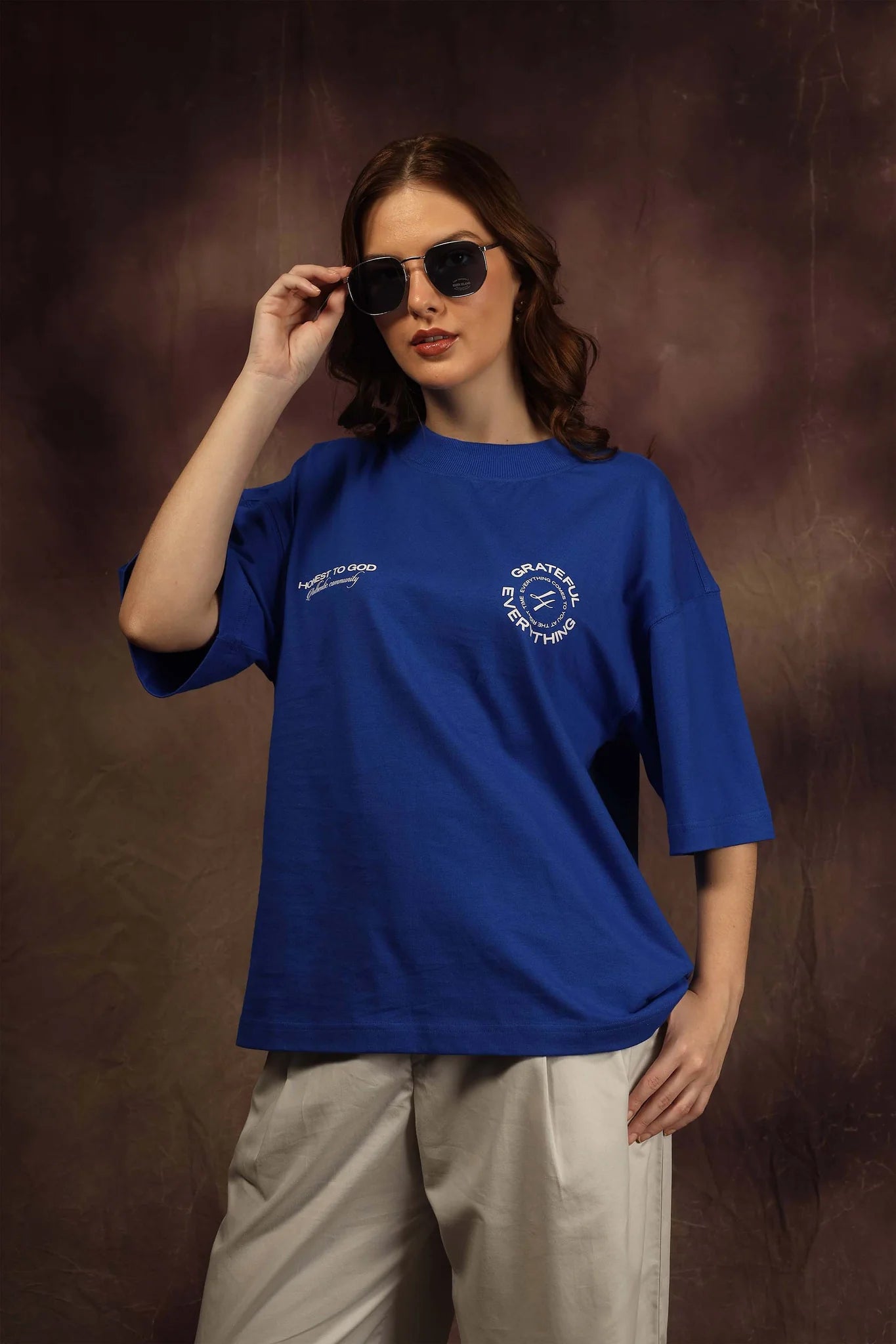 Grateful Box Fit Tee