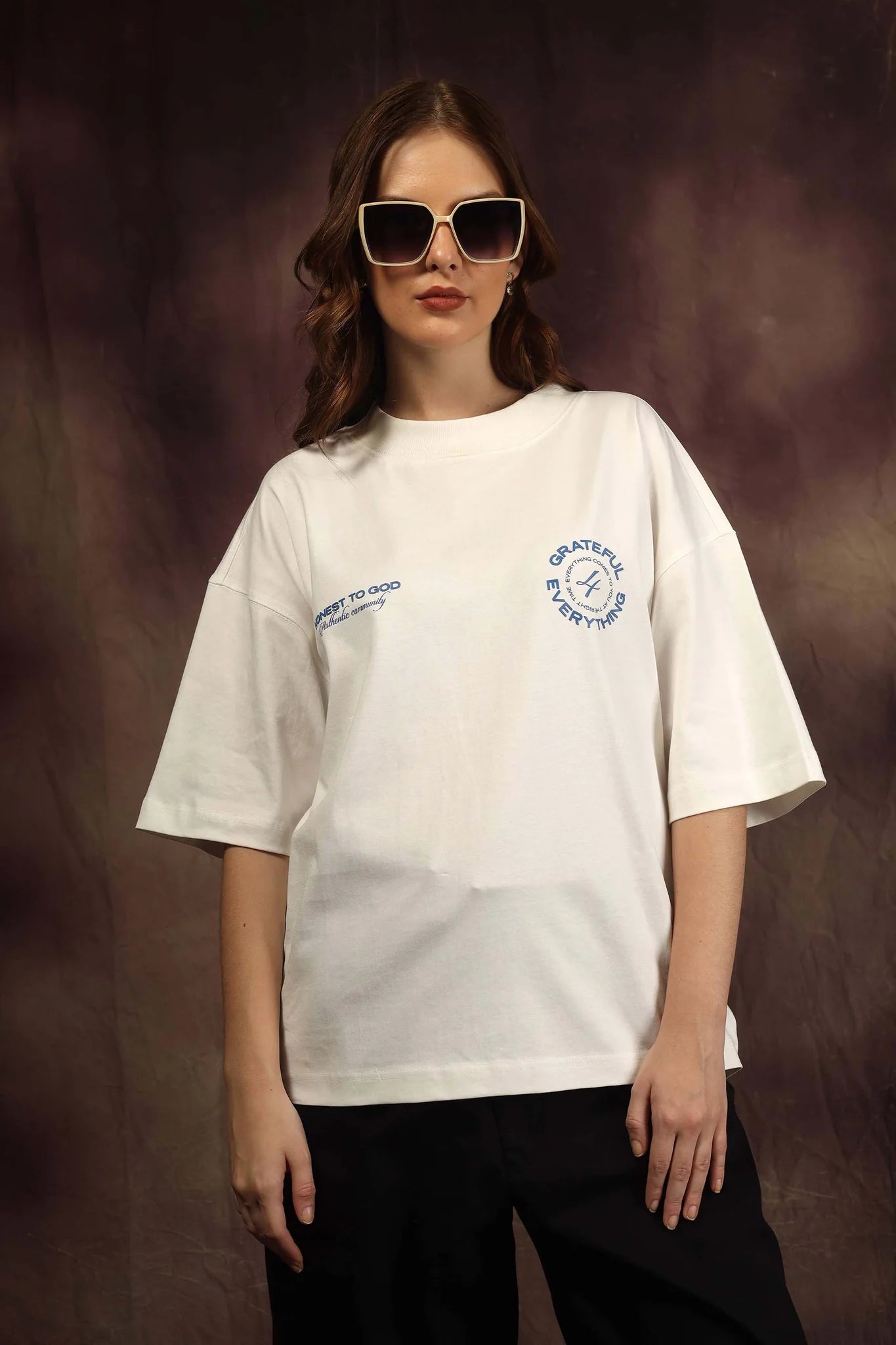 Grateful Box Fit Tee