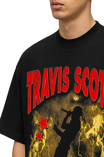 Travis Scott Circus Maximus T-shirt