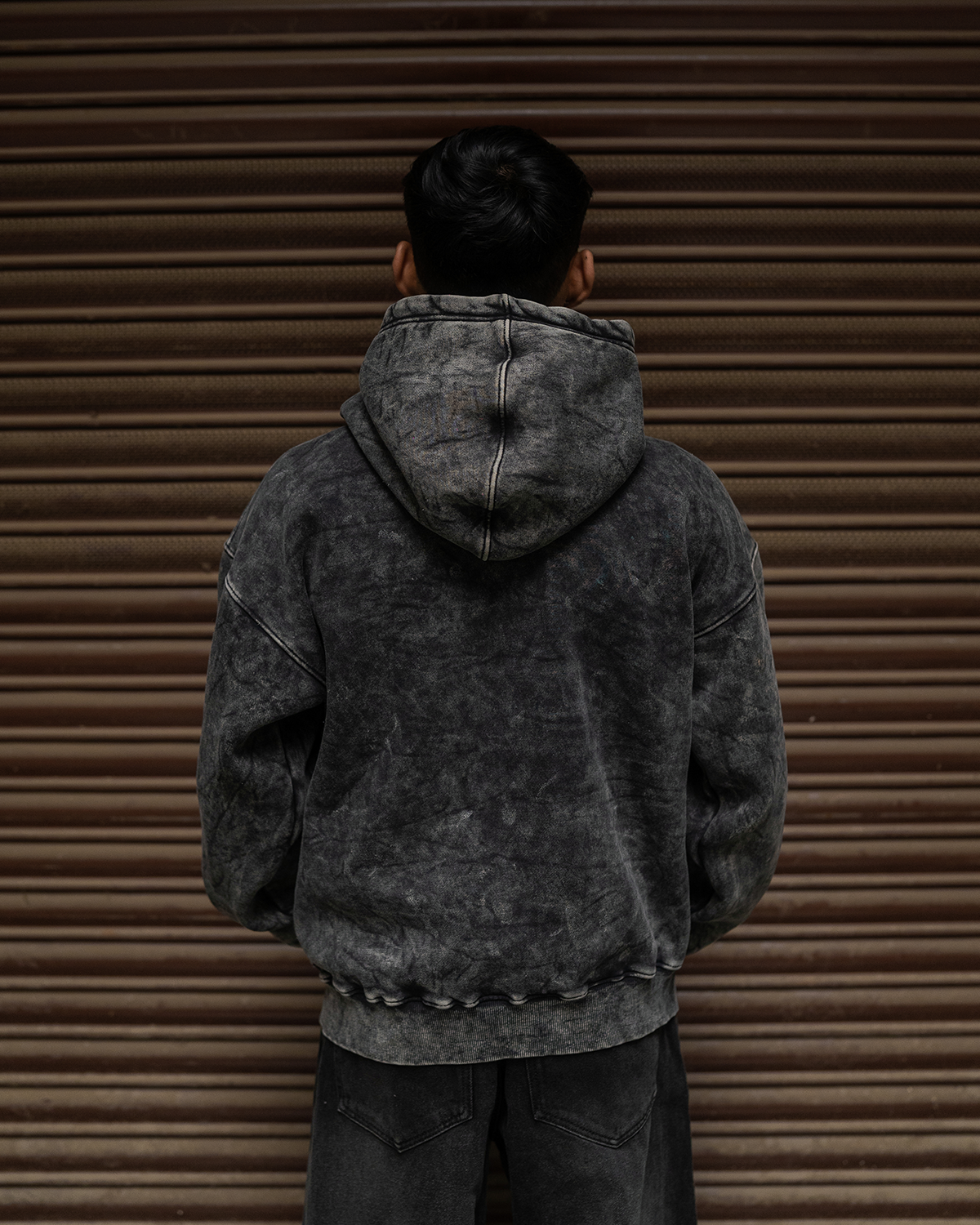 Steel Burn Hoodie