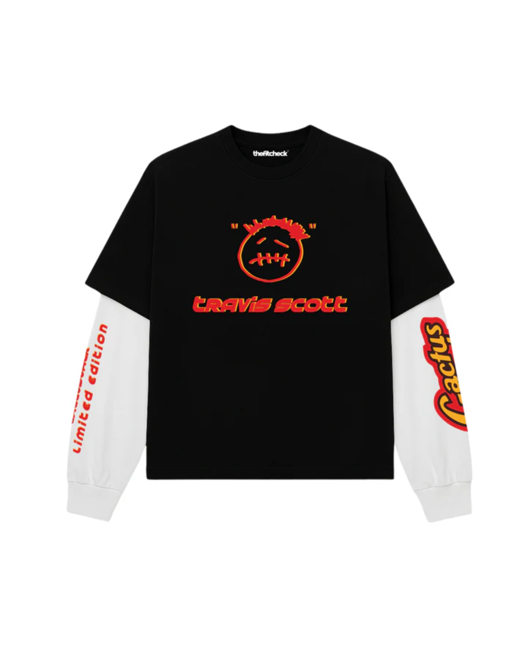 CACTUS JACK FAKE LONG SLEEVES BOXY TEE