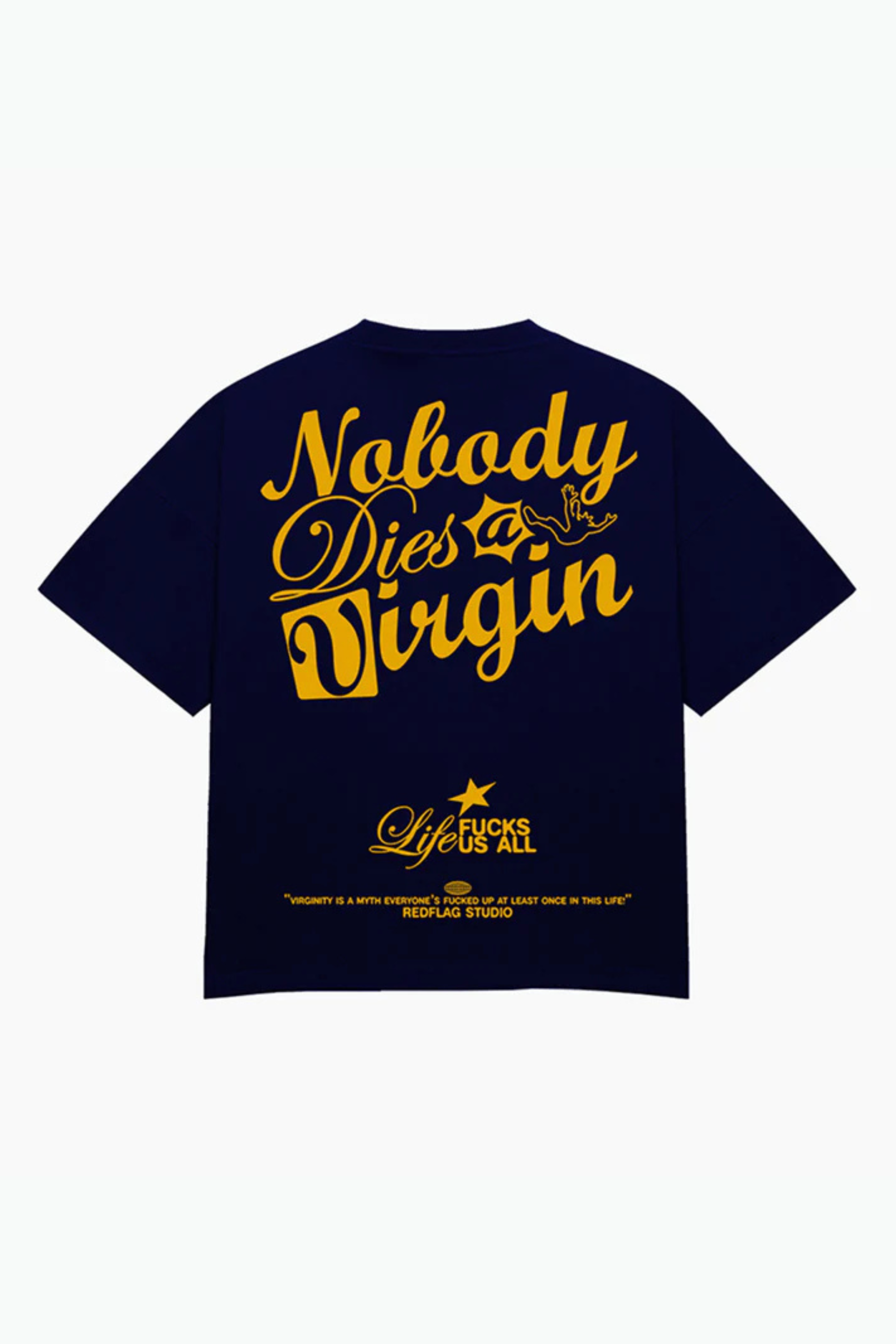 NOT A VIRGIN TEE
