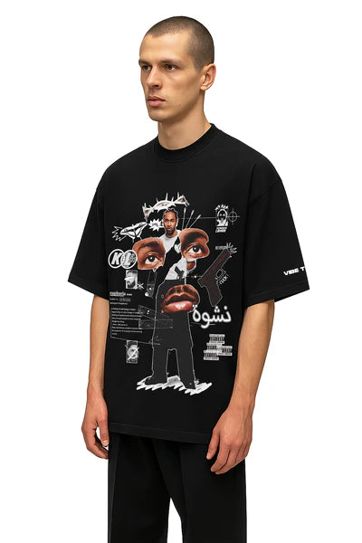 Kendrik Lamar Oversized T-shirt
