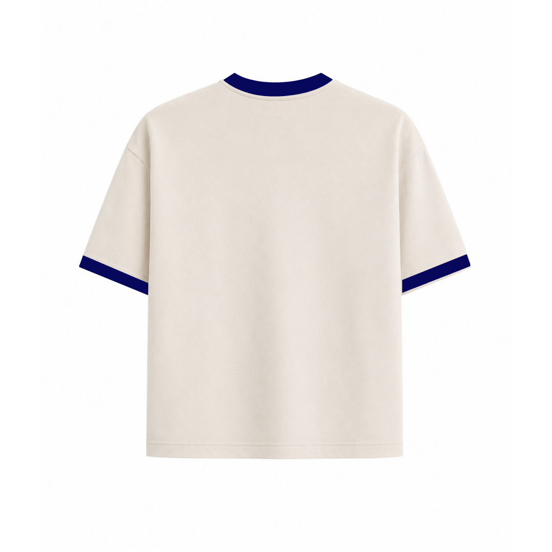 Look for you Ringer Tee Cropped