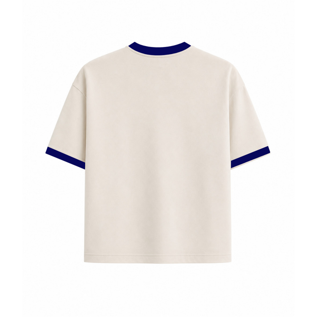 Look for you Ringer Tee Cropped