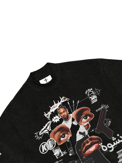 Kendrik Lamar Oversized T-shirt