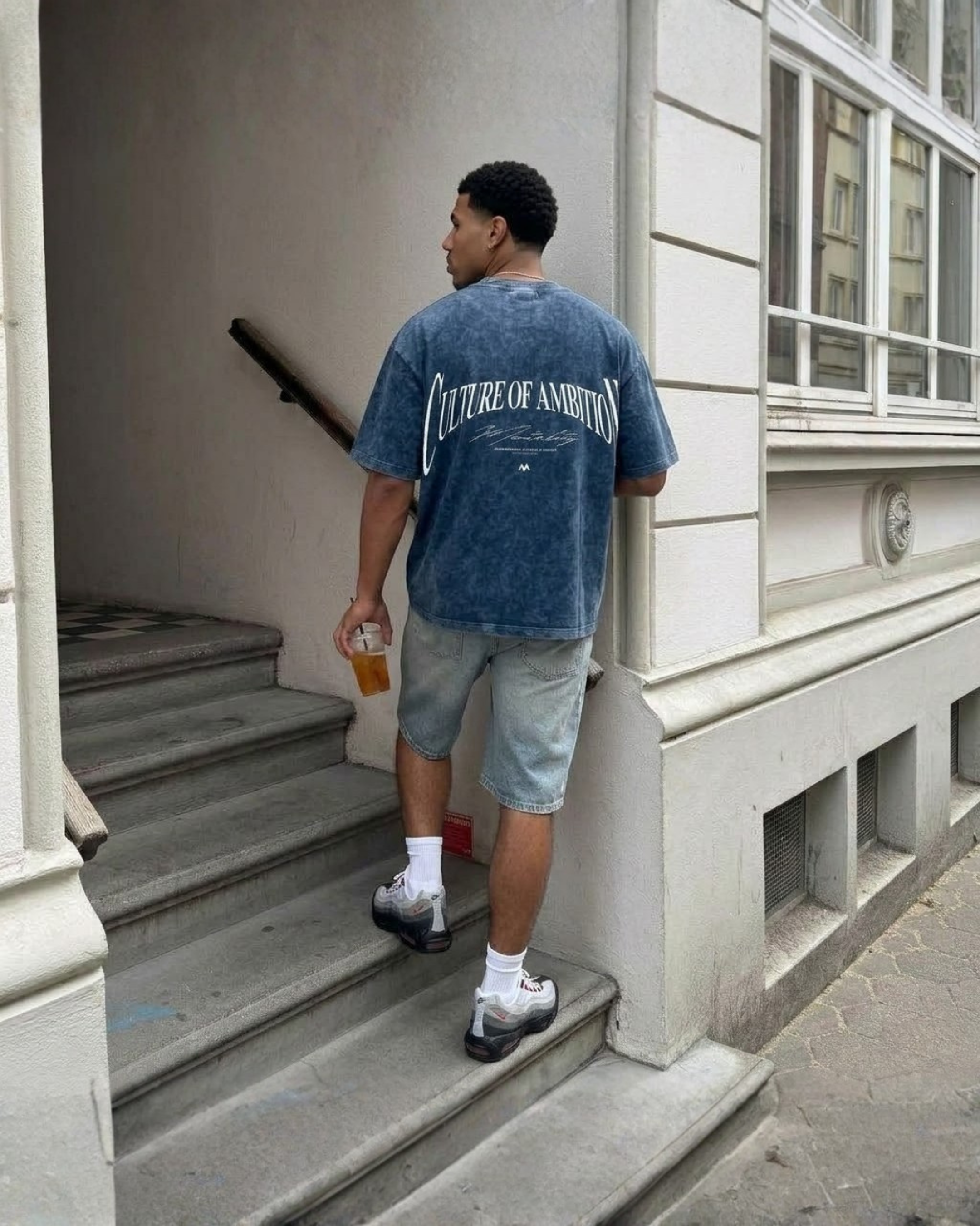 PRAISE BOXY FIT - 001 CORE