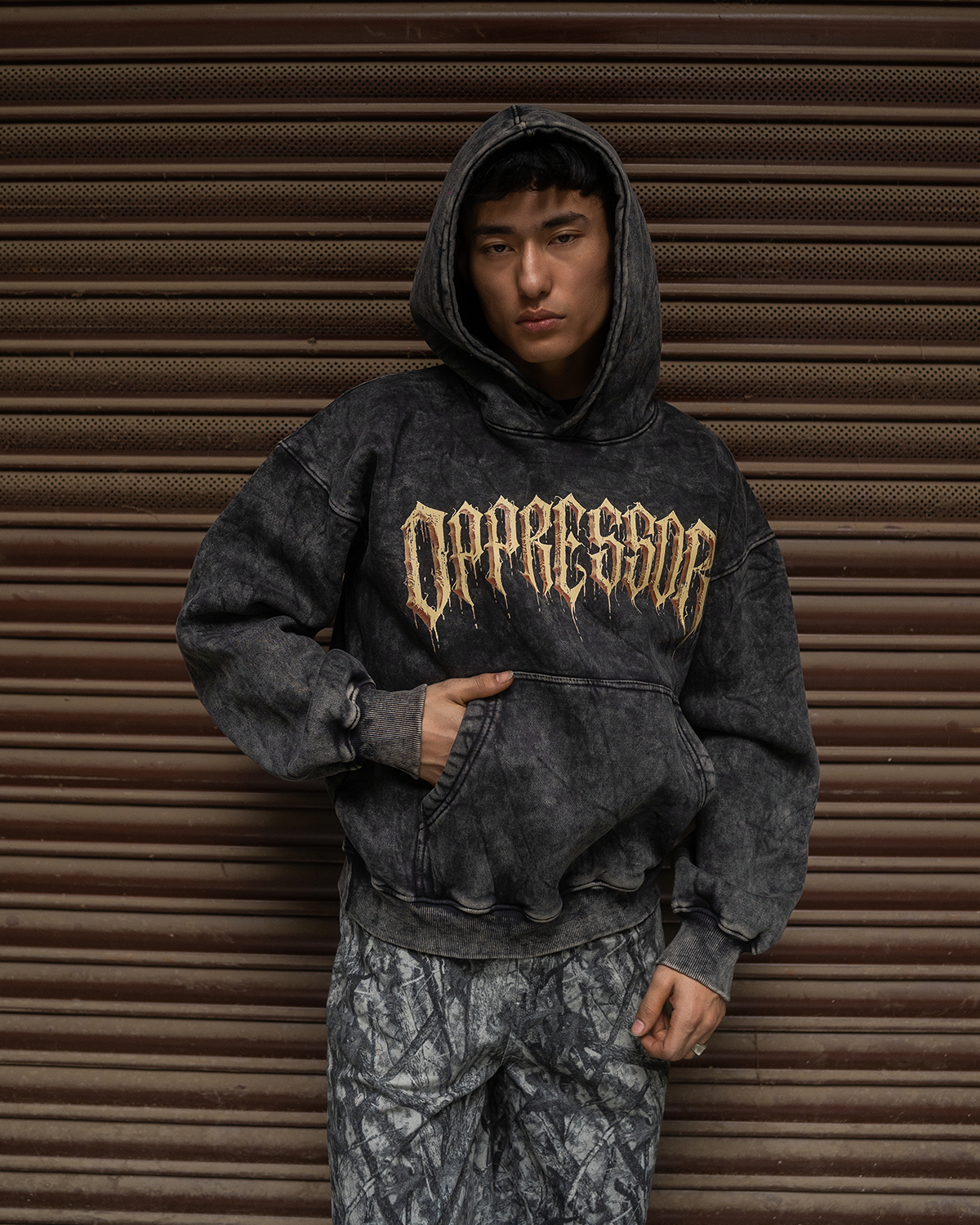 Oppressor X Steel Burn Hoodie