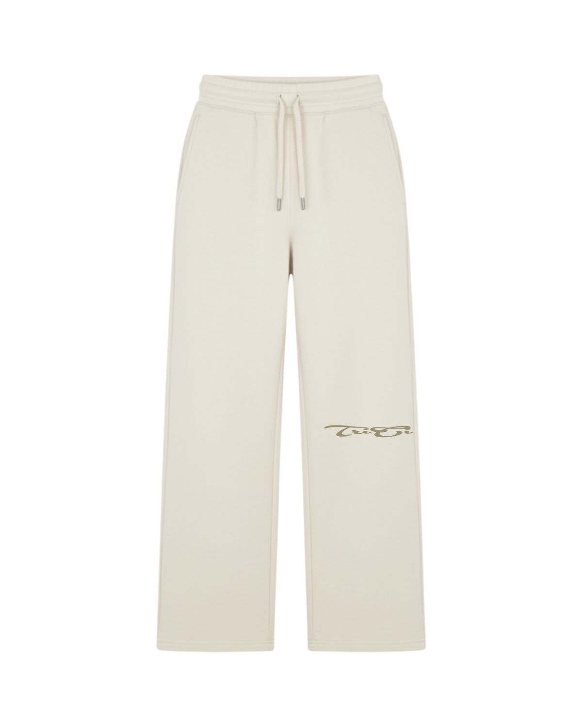 BASIC SWEATPANTS IN OFFWHITE [UNISEX]