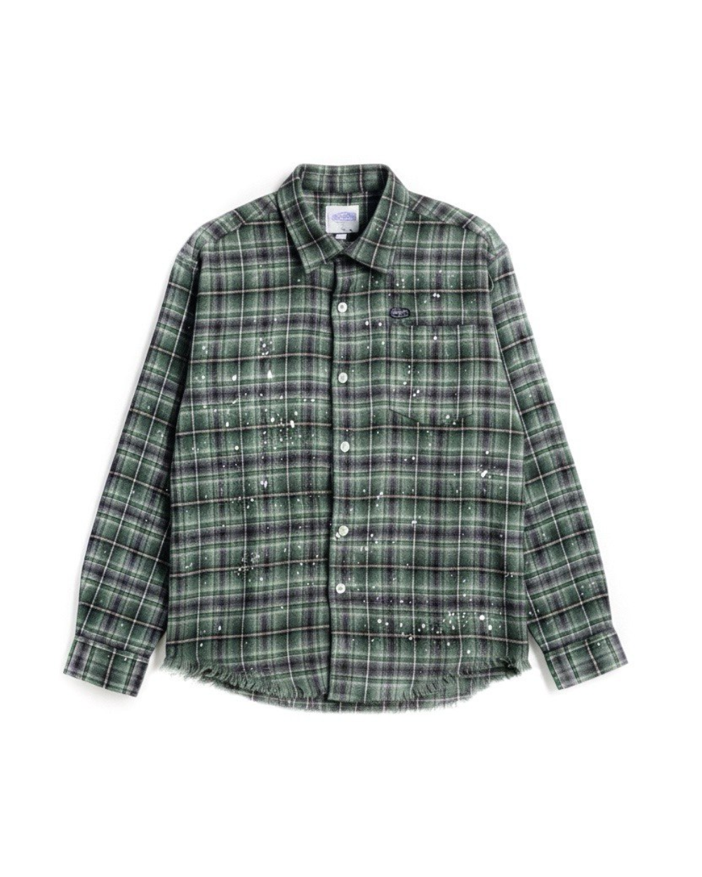 Customised flannel shirt