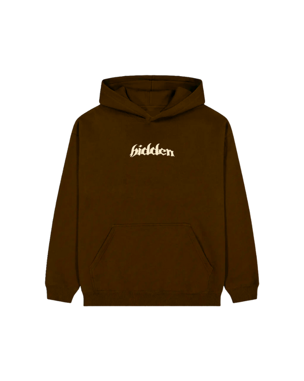 HIDDEN CULTURE HOODIE BROWN