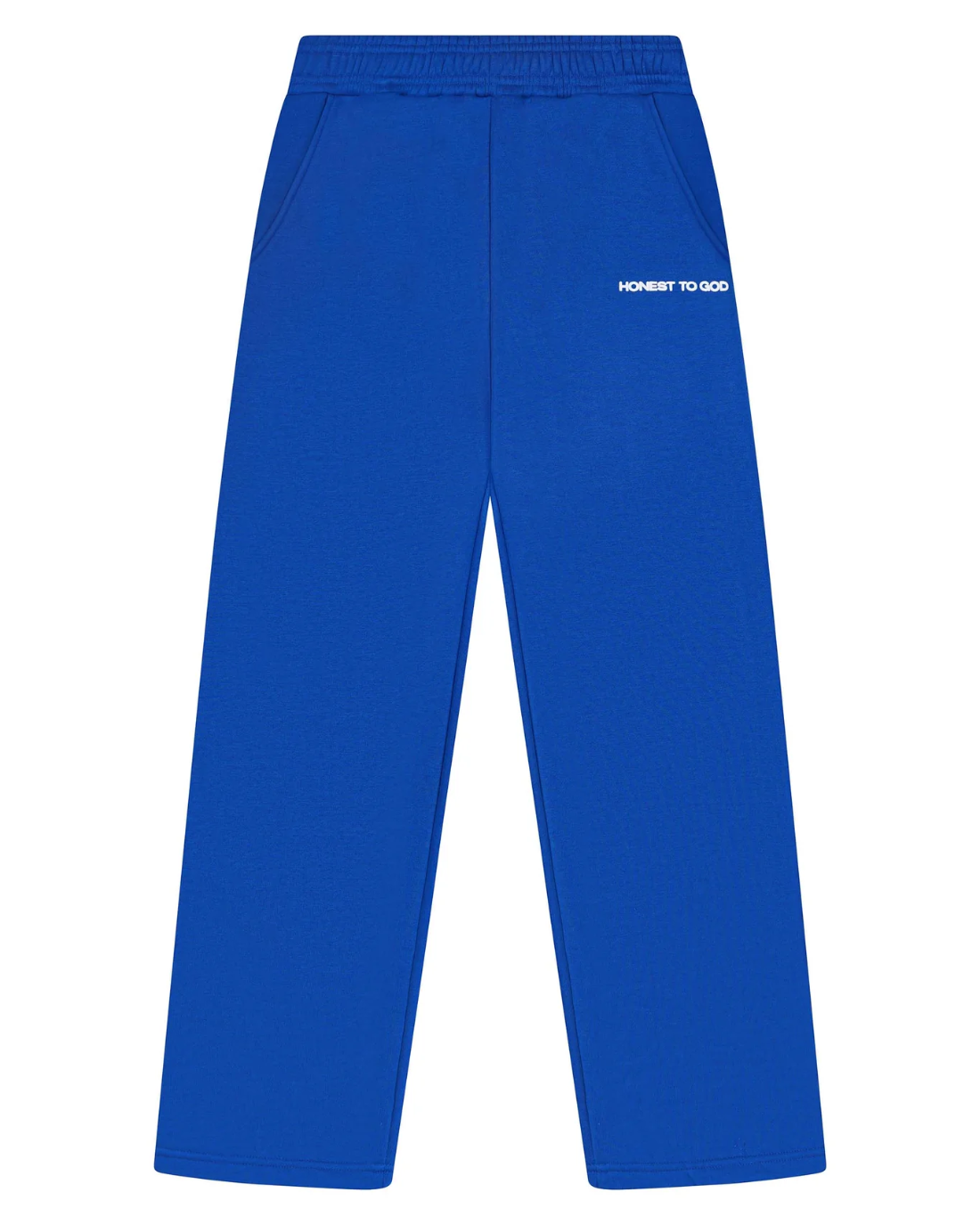Cobalt Blue Straight Leg Sweatpant