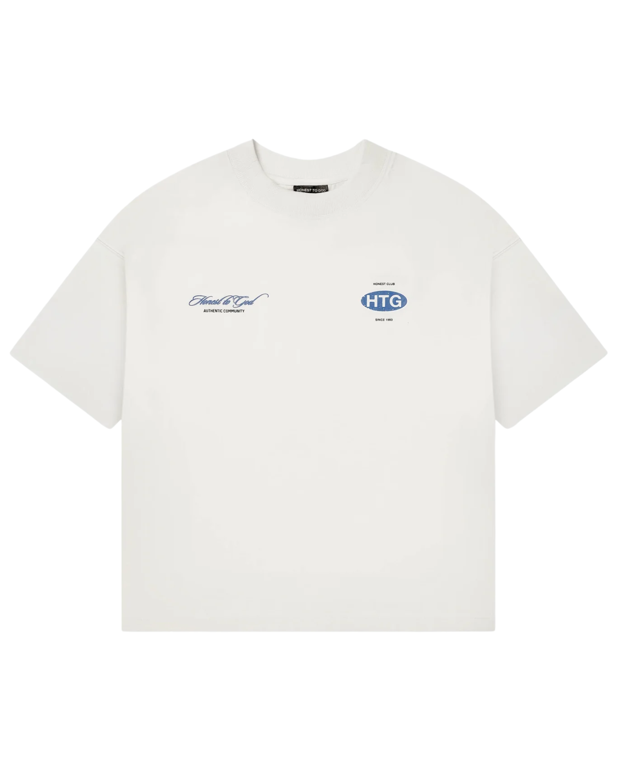 Ease Off White Box Fit Tee