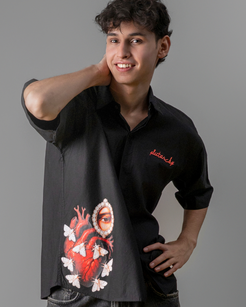 ROTTEN HEART SHIRT