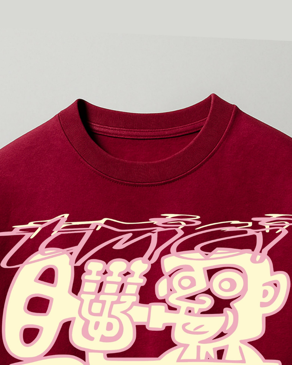 AUDIO MEN T-SHIRT [UNISEX]