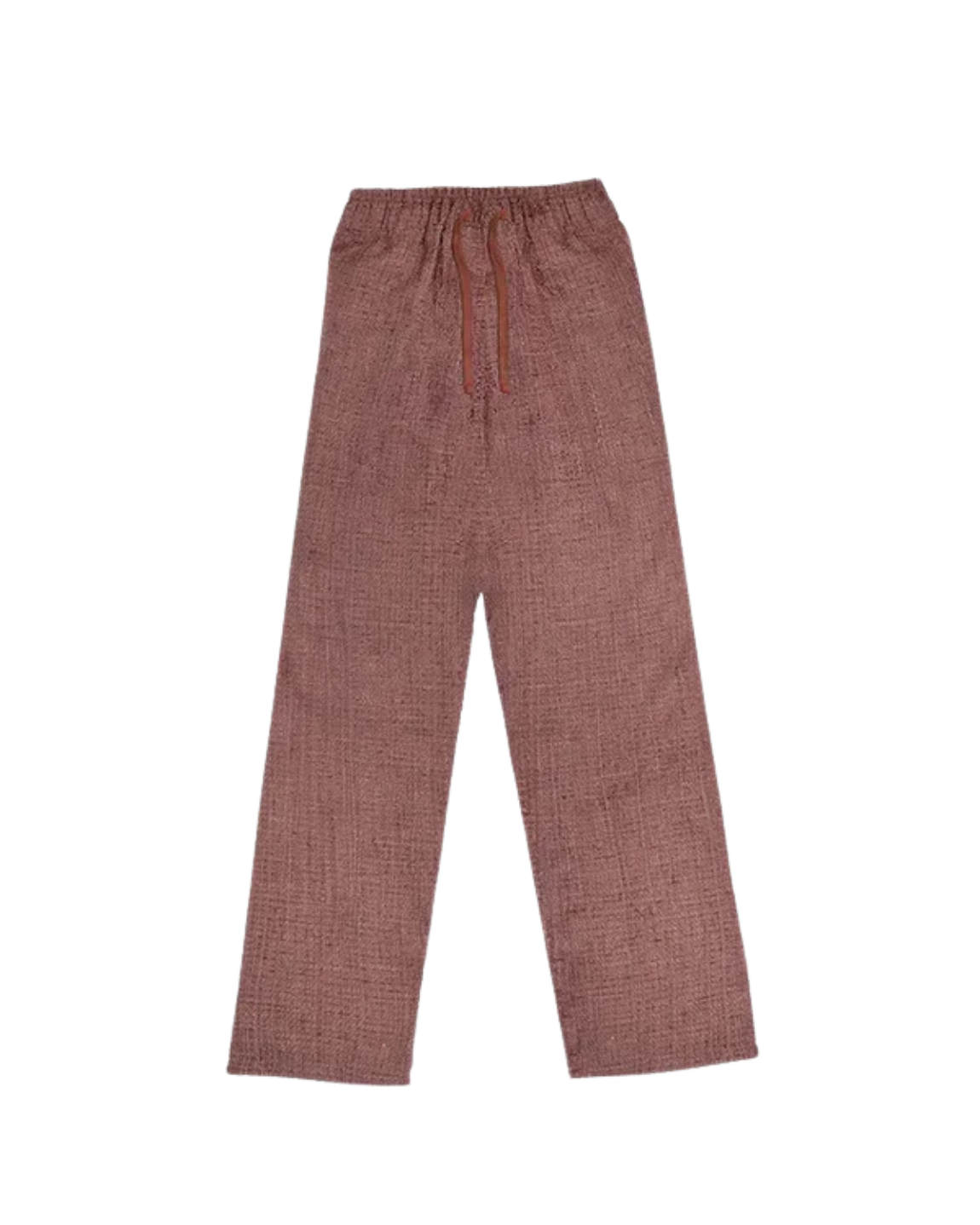 BROWN TWEED PANTS