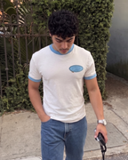 PATCH RINGER TEE - CORE 002