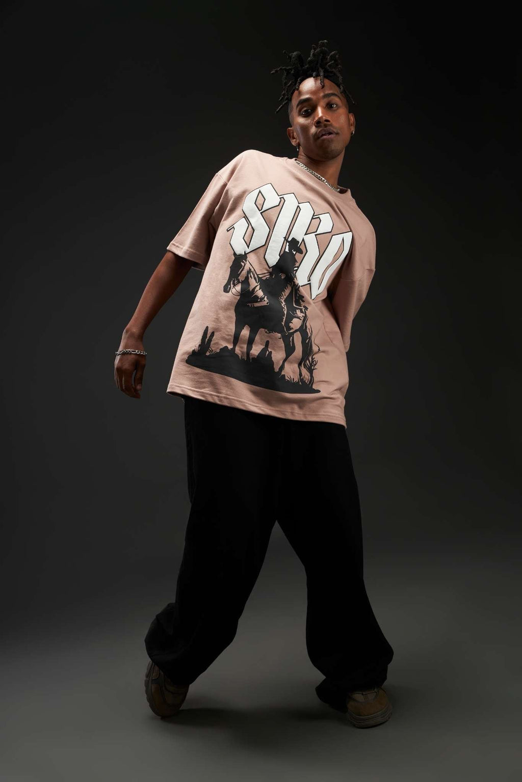 COWBOY OVERSIZED TEE