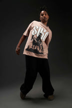 COWBOY OVERSIZED TEE