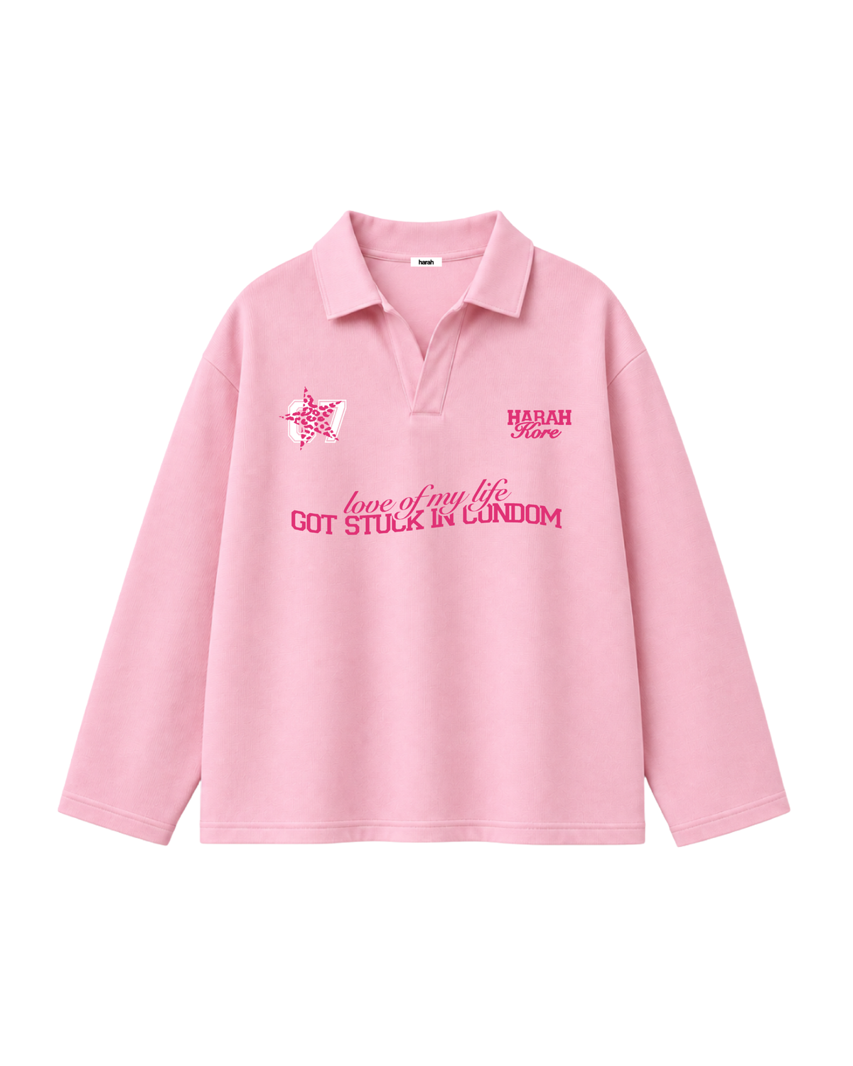 Harah Cupid Polo Pink