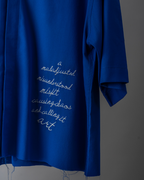 BLUE ARTY SHIRT