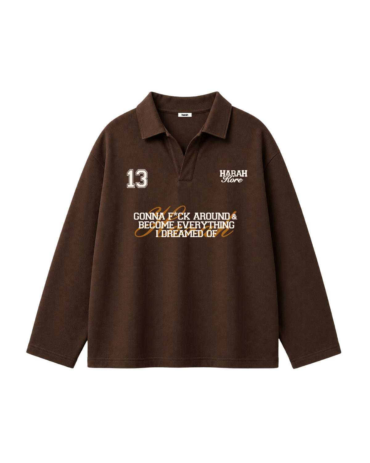 Harah Dreams Polo Brown