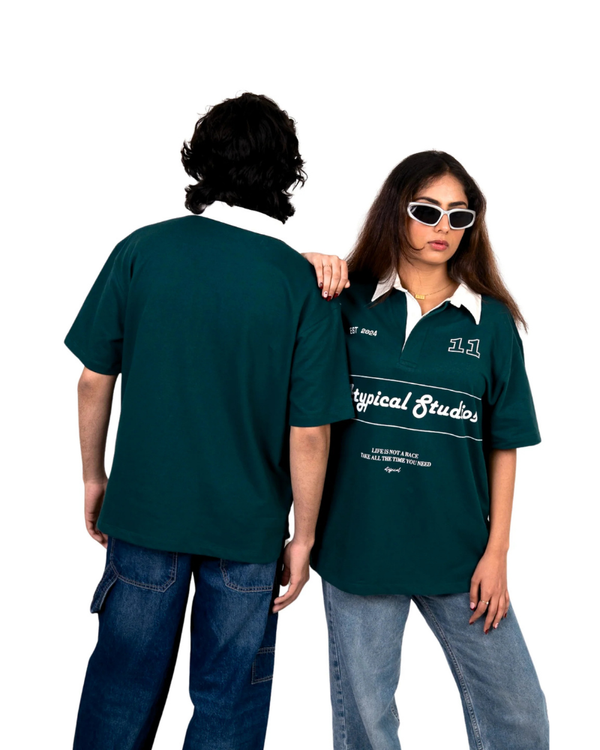 EMERALD HUSTLE POLO