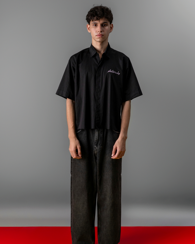 BLACK BASICASS SHIRT