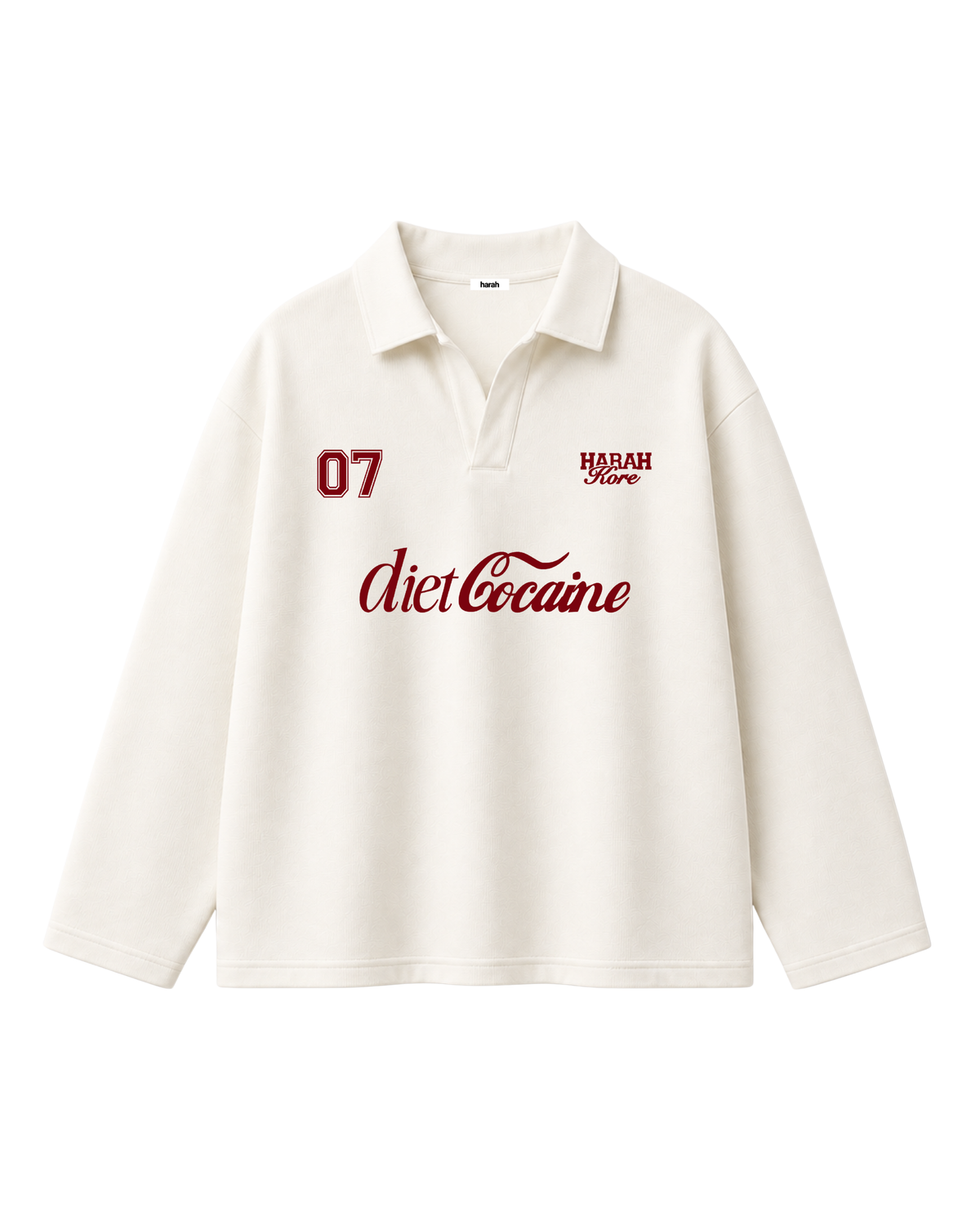 Harah Diet Coke Polo Beige