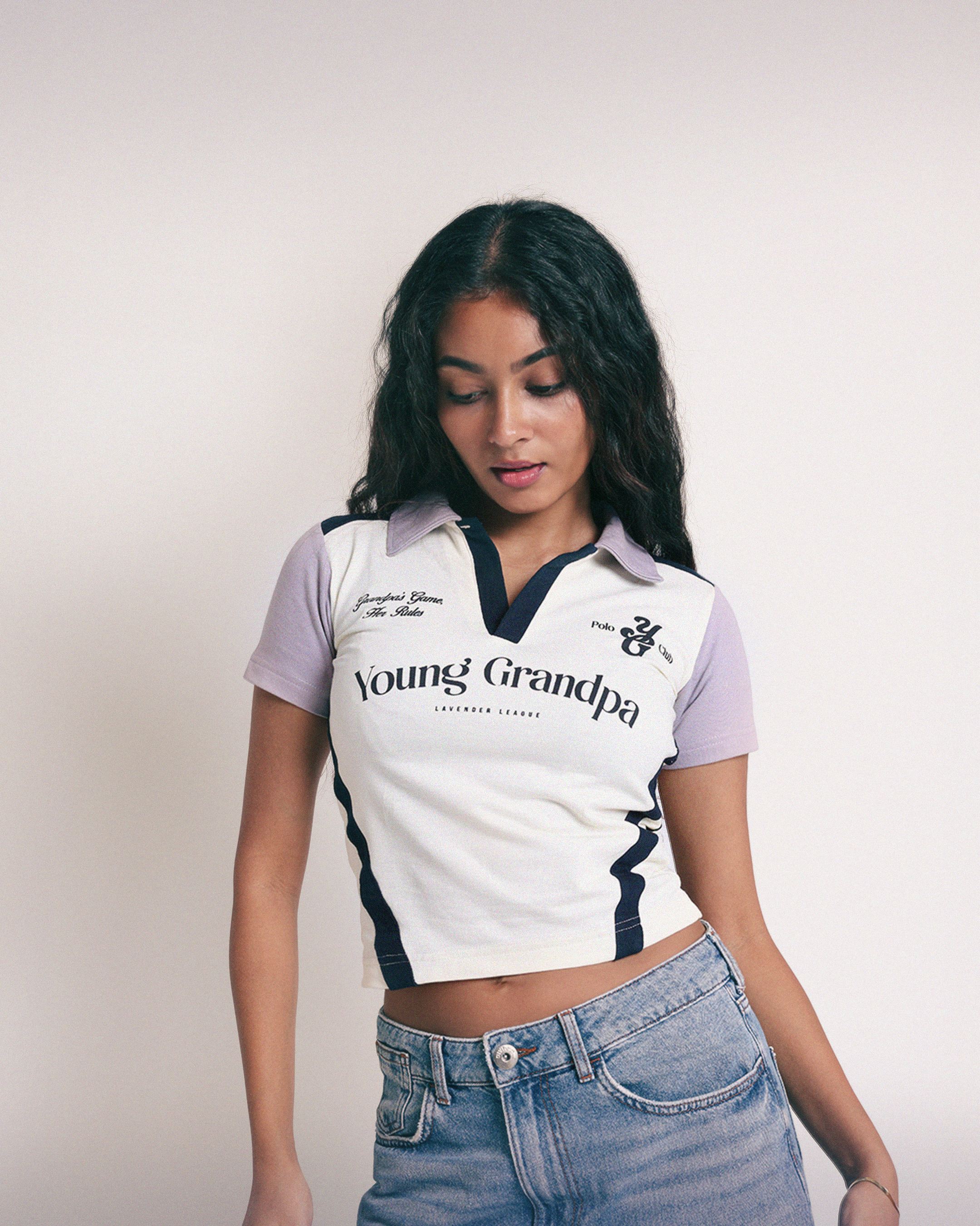 LAVENDER LEAGUE POLO