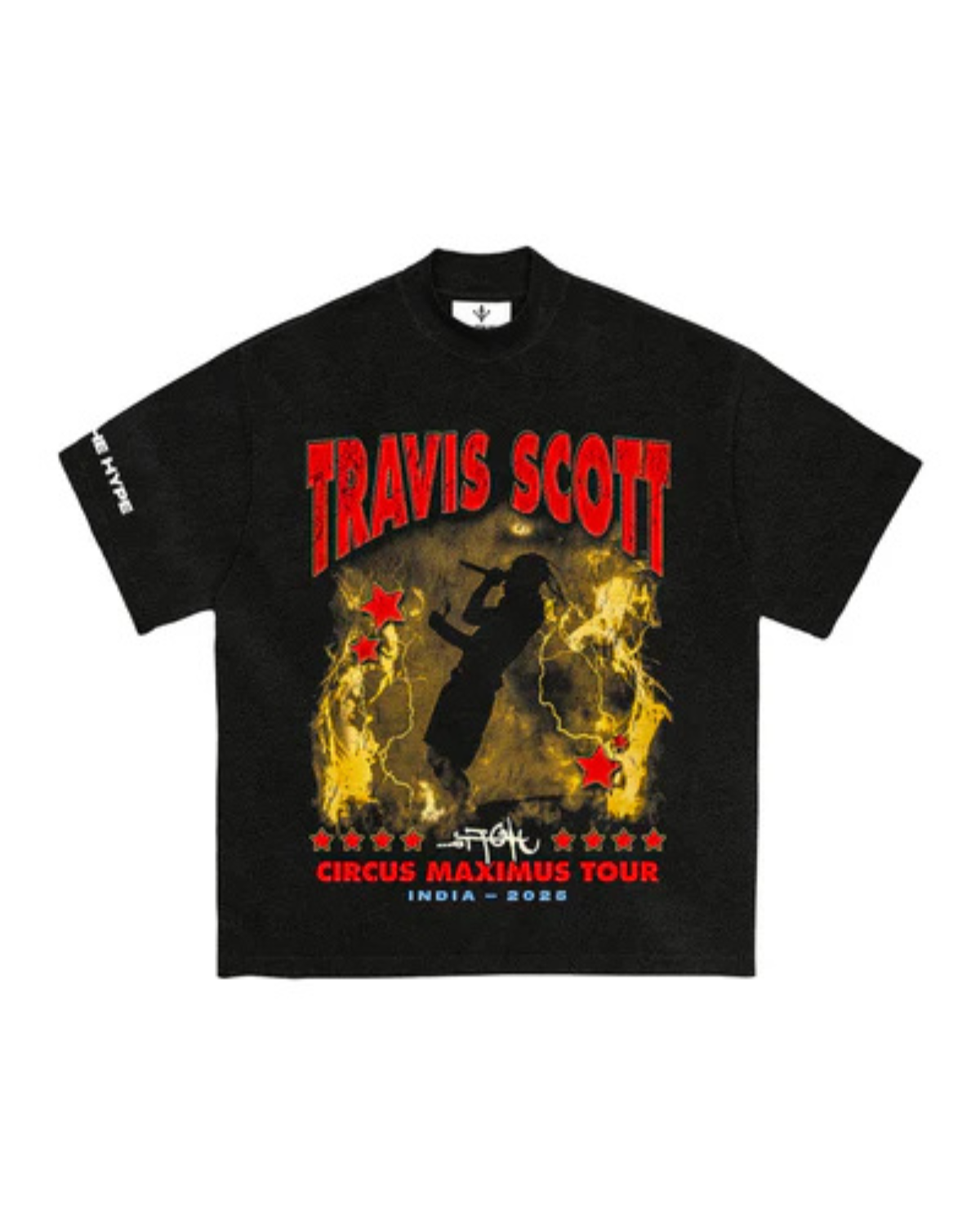 Travis Scott Circus Maximus T-shirt