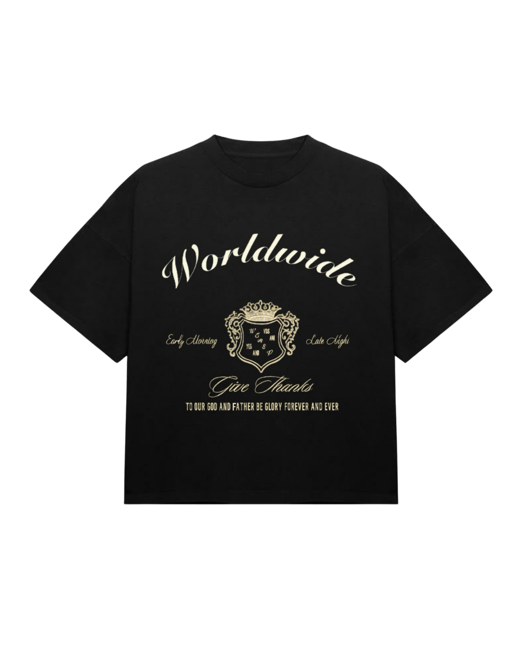 WW WORLDWIDE TEE