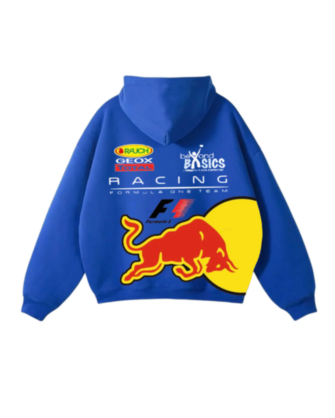 Oversized Redbull Hoodie
