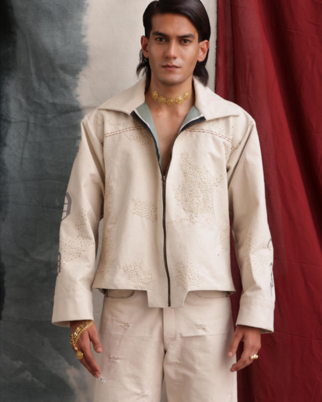 ROOH HAND EMBROIDERED - JACKET