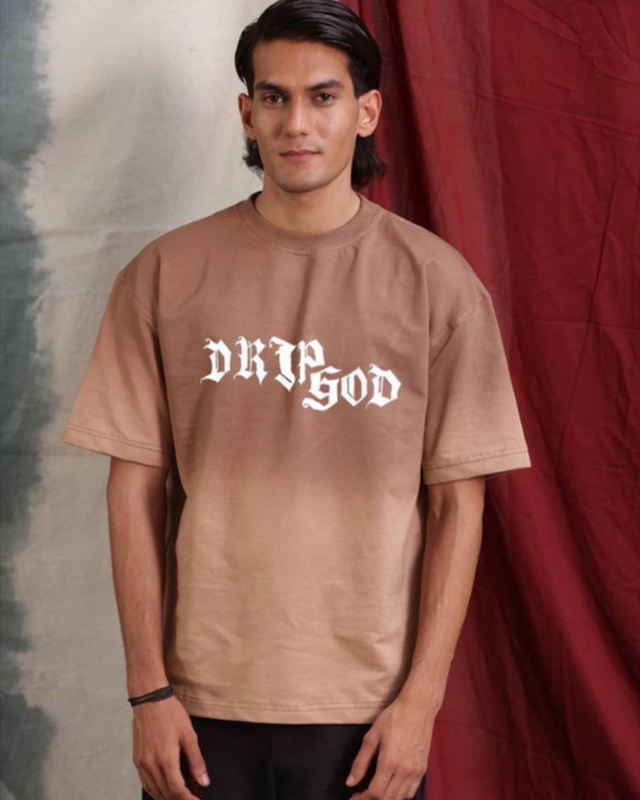 KHAKI FADEOUT - Tshirt