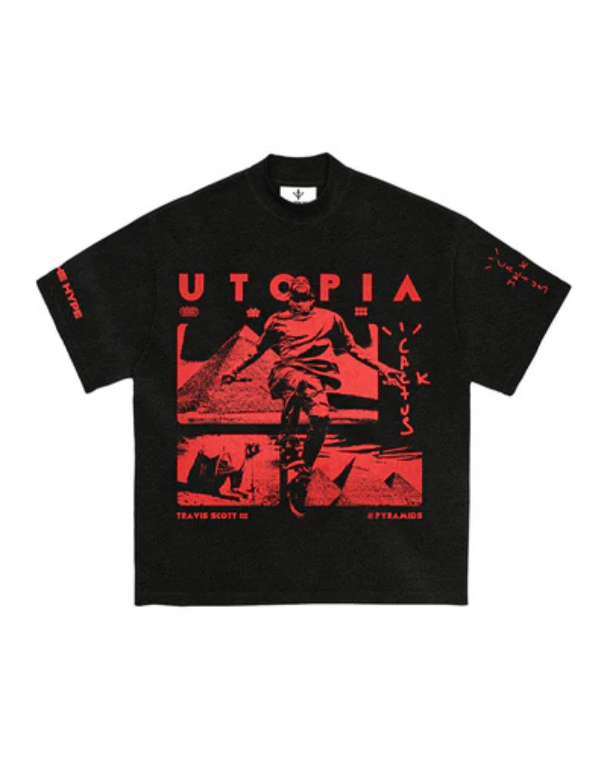 TRAVIS SCOTT T-SHIRT