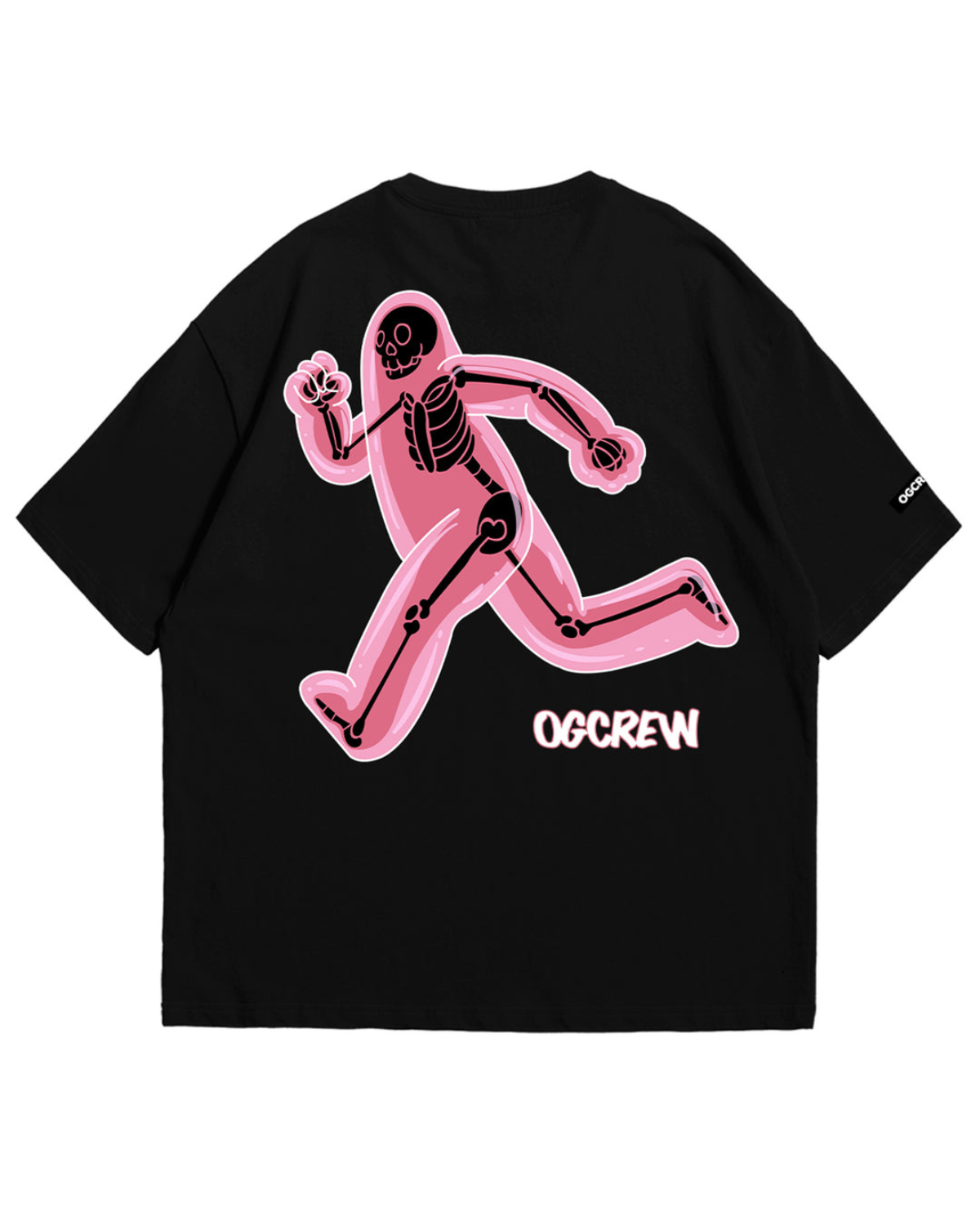 BLACK BUBBLE GUM MAN T-SHIRT