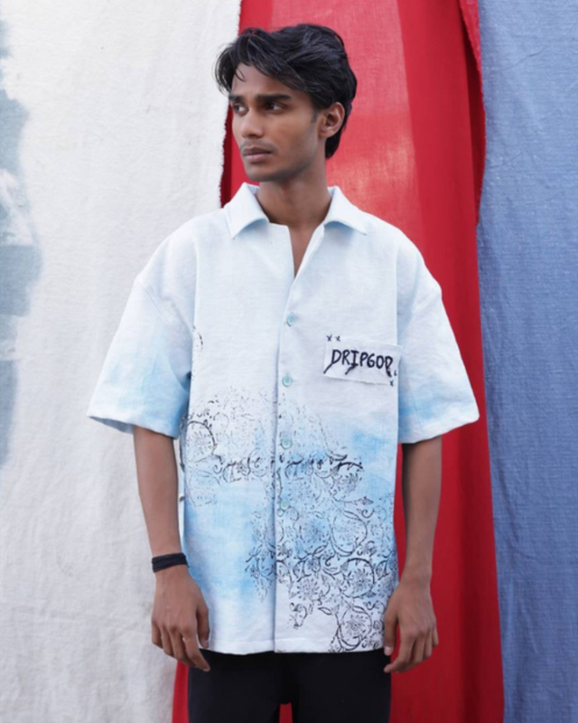 RAHI BLOCKPRINTED - SHIRT