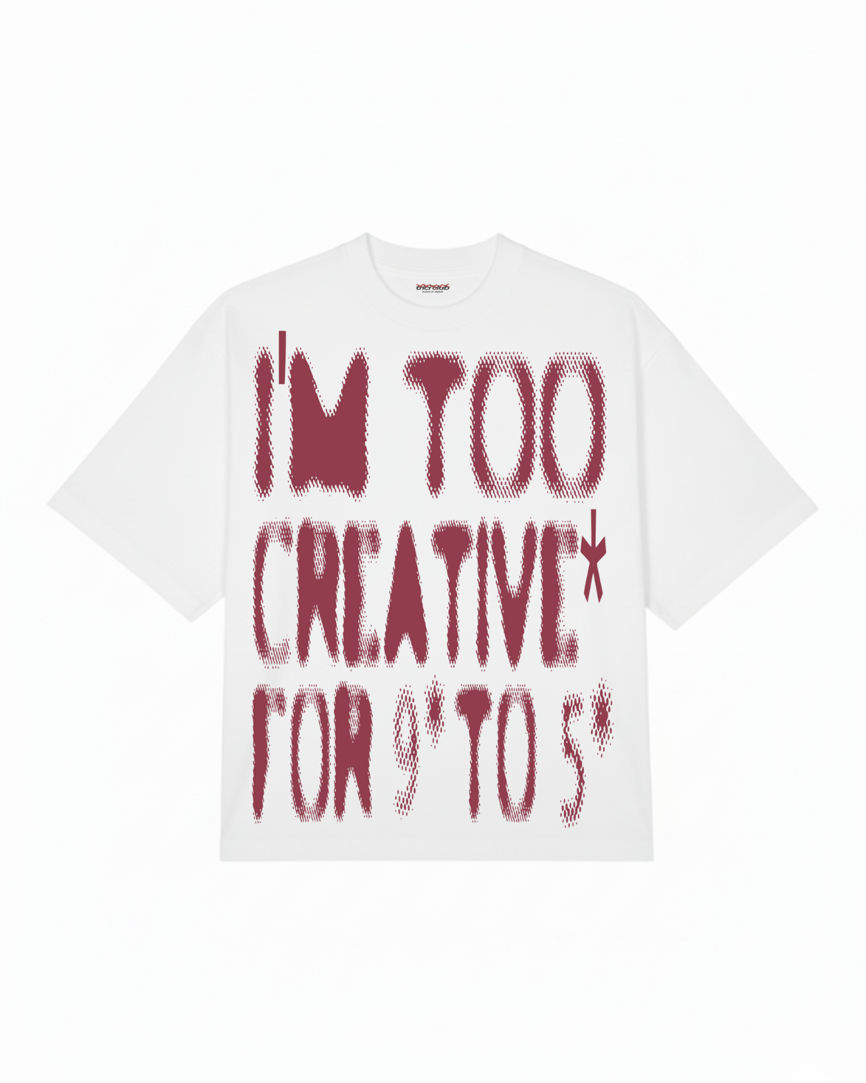 CREATIVE NERD T-SHIRT [UNISEX]