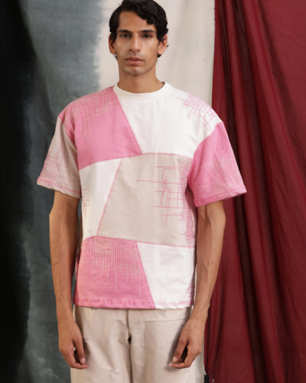 GULABI REKHA- Tshirt