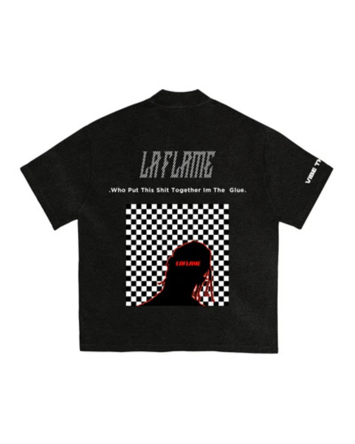 Travis Scott La-Flame T-shirt