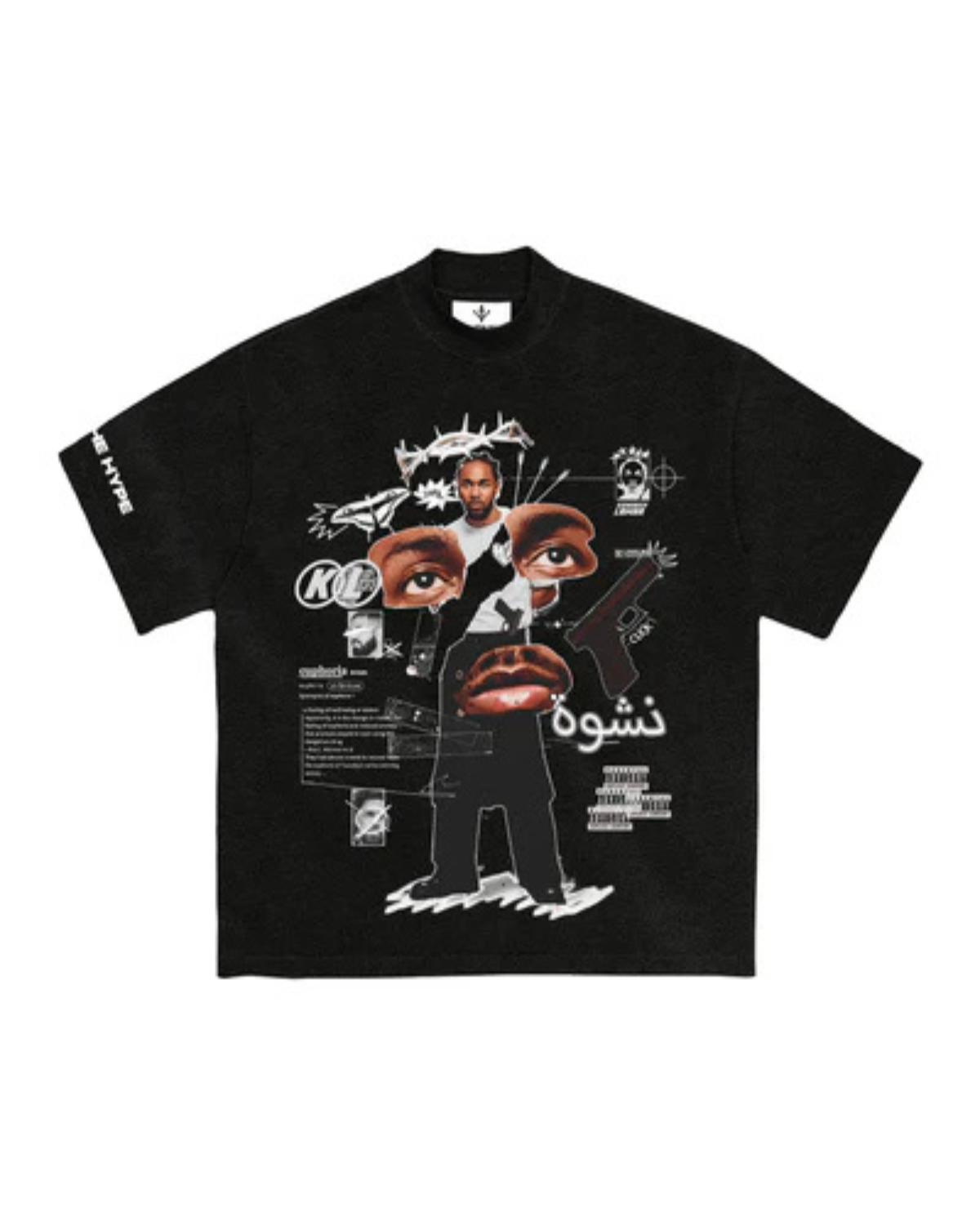 Kendrik Lamar Oversized T-shirt