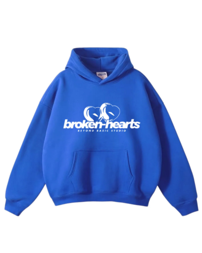 Oversized Broken Hearts Hoodie