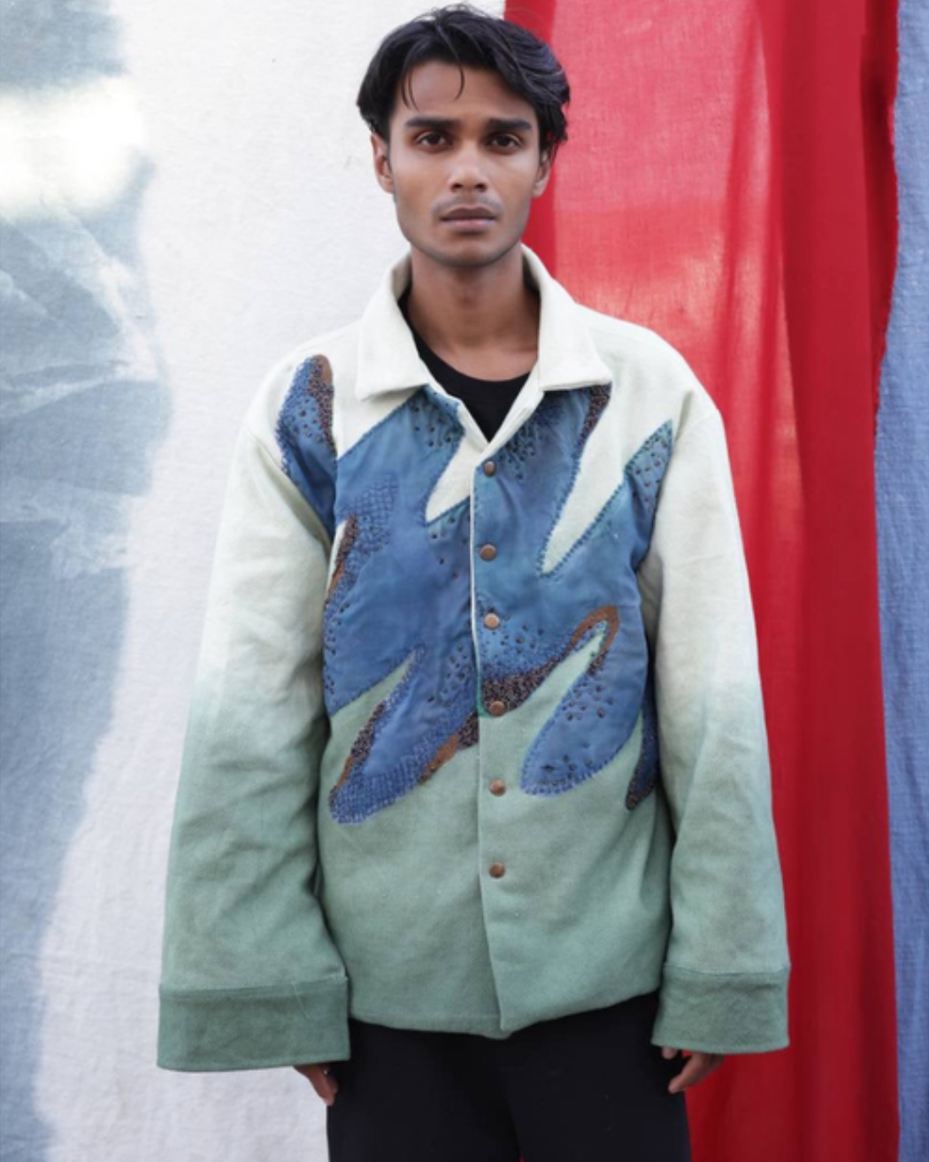 NAGINI HAND EMBROIDERED - JACKET