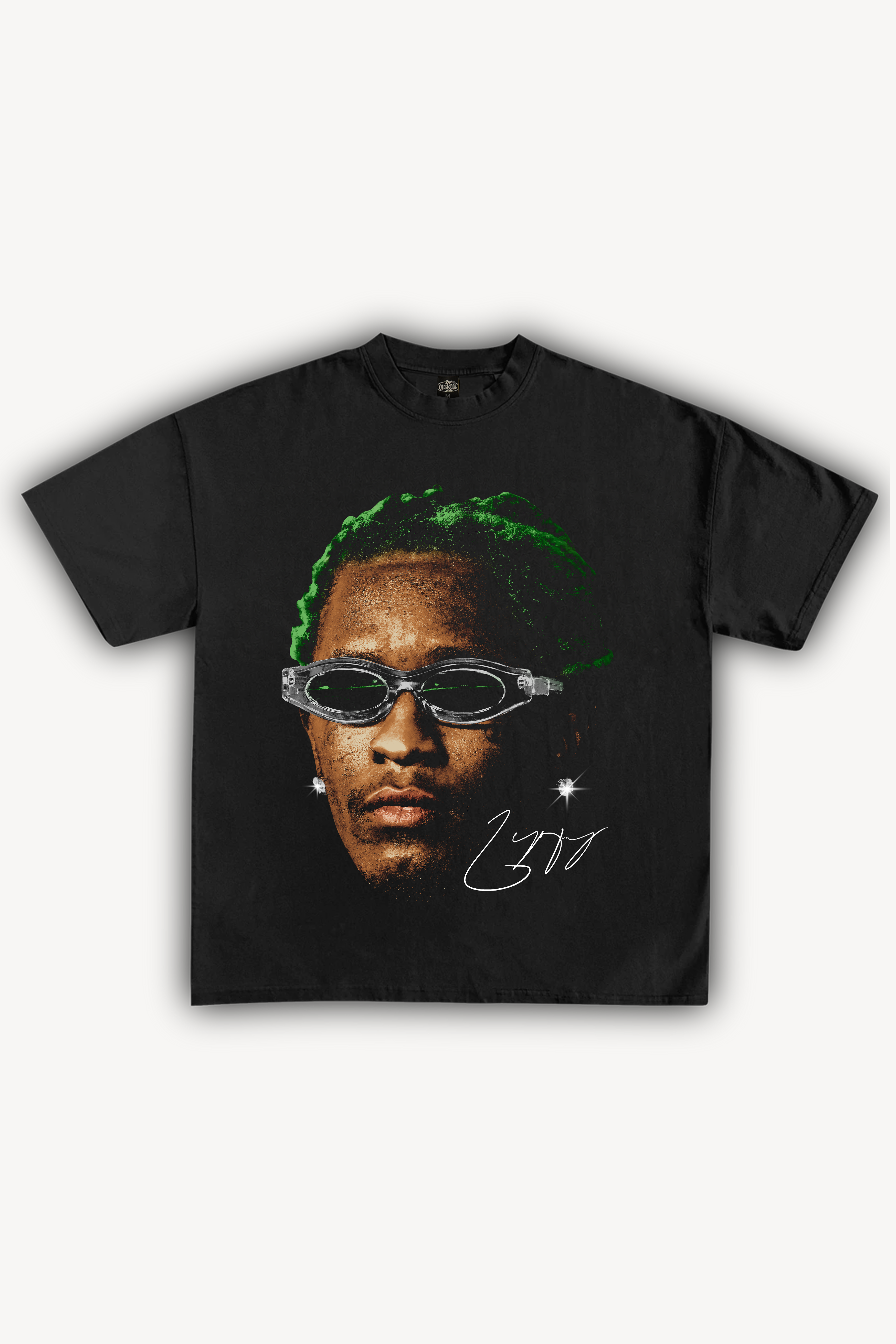 YOUNG THUG GREEN GRAPHIC T-SHIRT