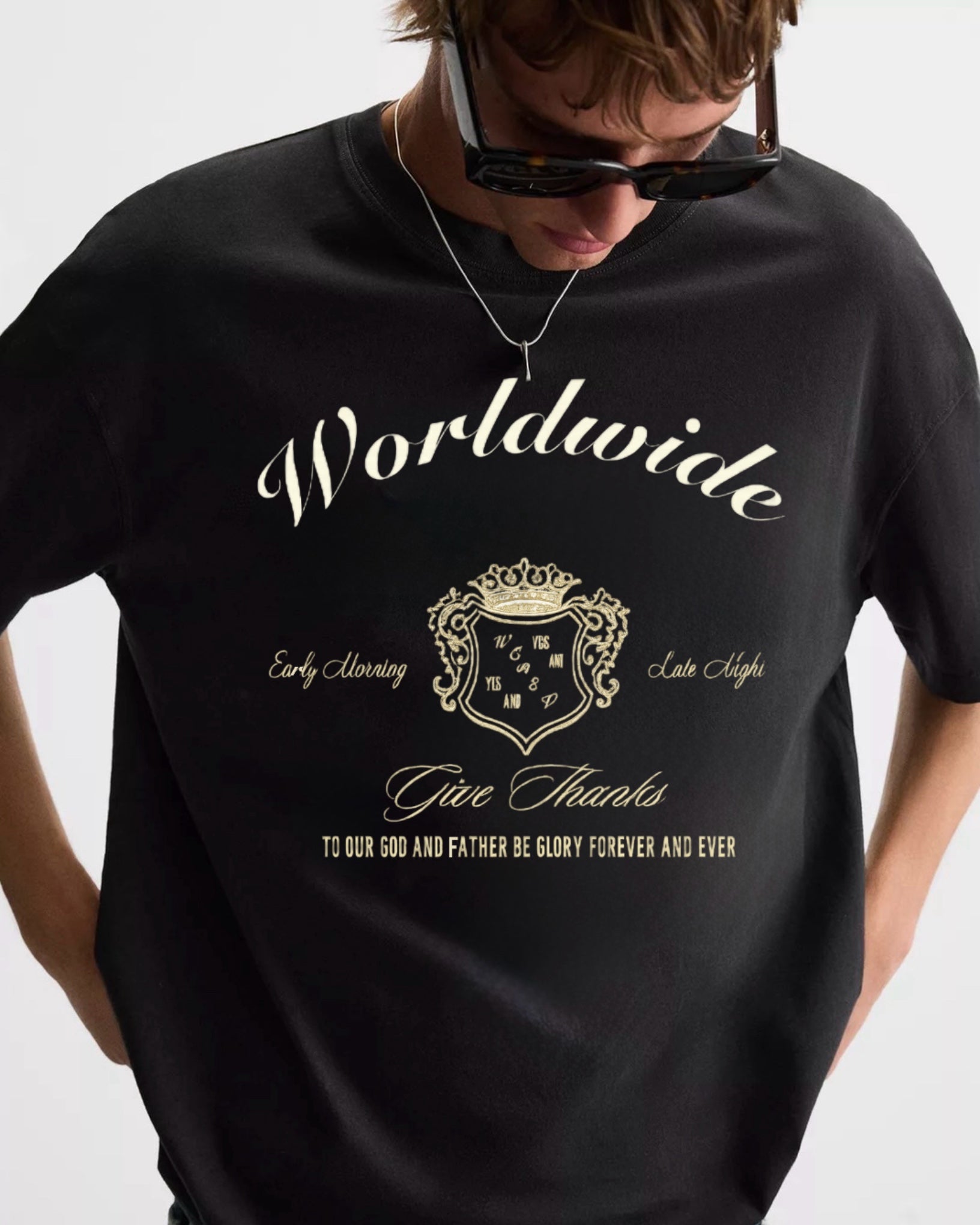 WW WORLDWIDE TEE