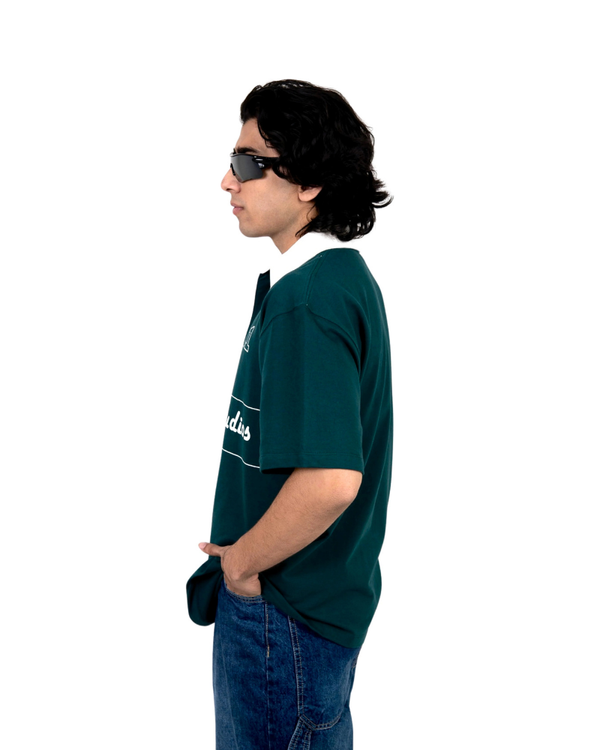 EMERALD HUSTLE POLO