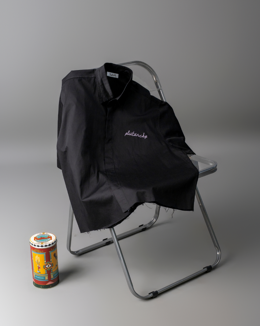BLACK BASICASS SHIRT