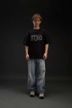 444 BLACK TEE