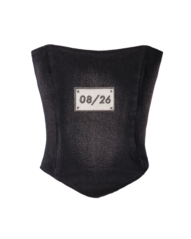 LITTLE DUST CORSET / DENIM